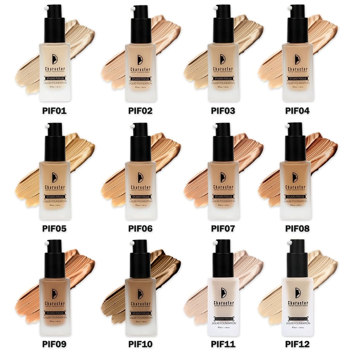 Character Studio Focus Liquid Foundation - PIF003