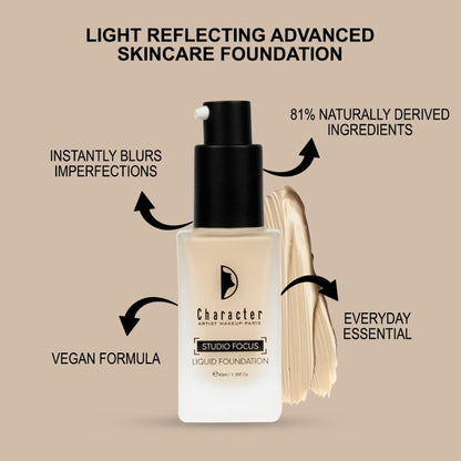 Character Studio Focus Liquid Foundation - PIF003
