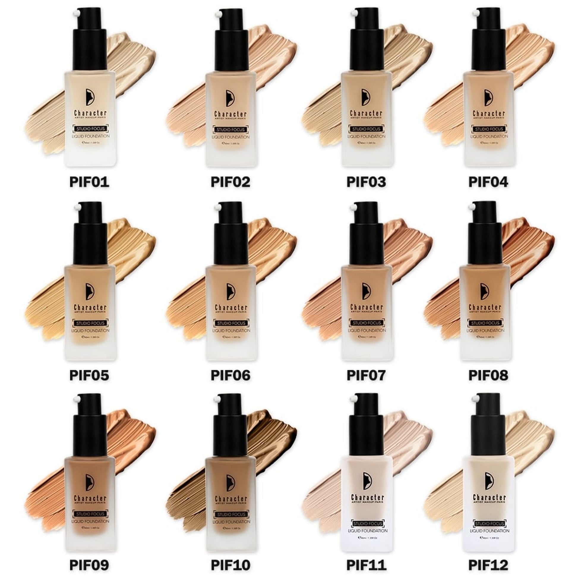 Character Studio Focus Liquid Foundation - PIF004