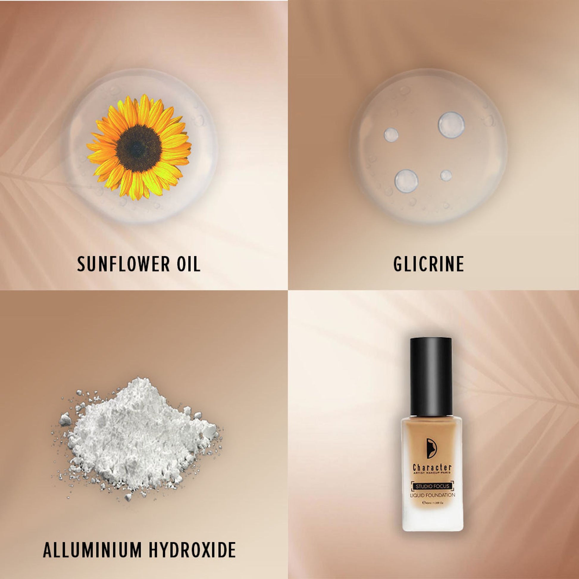 Character Studio Focus Liquid Foundation - PIF005