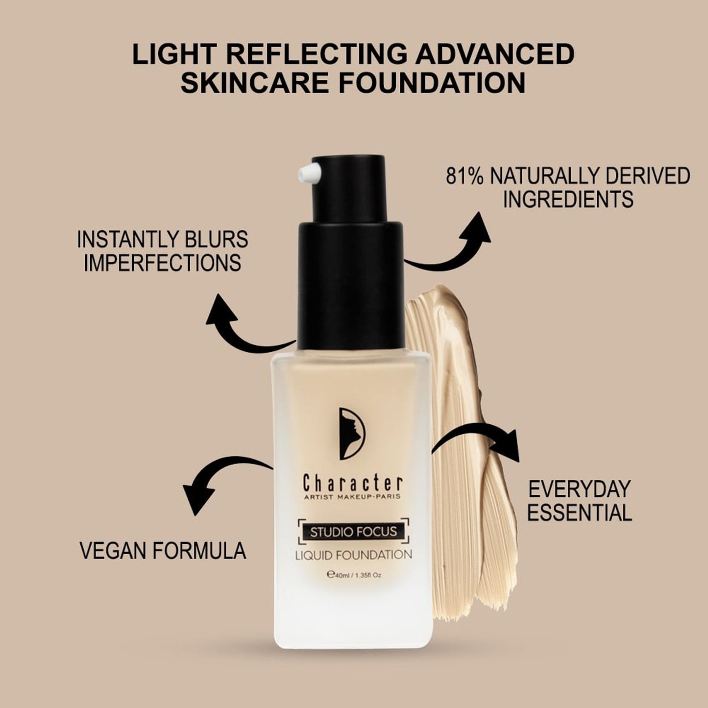 Character Studio Focus Liquid Foundation - PIF011