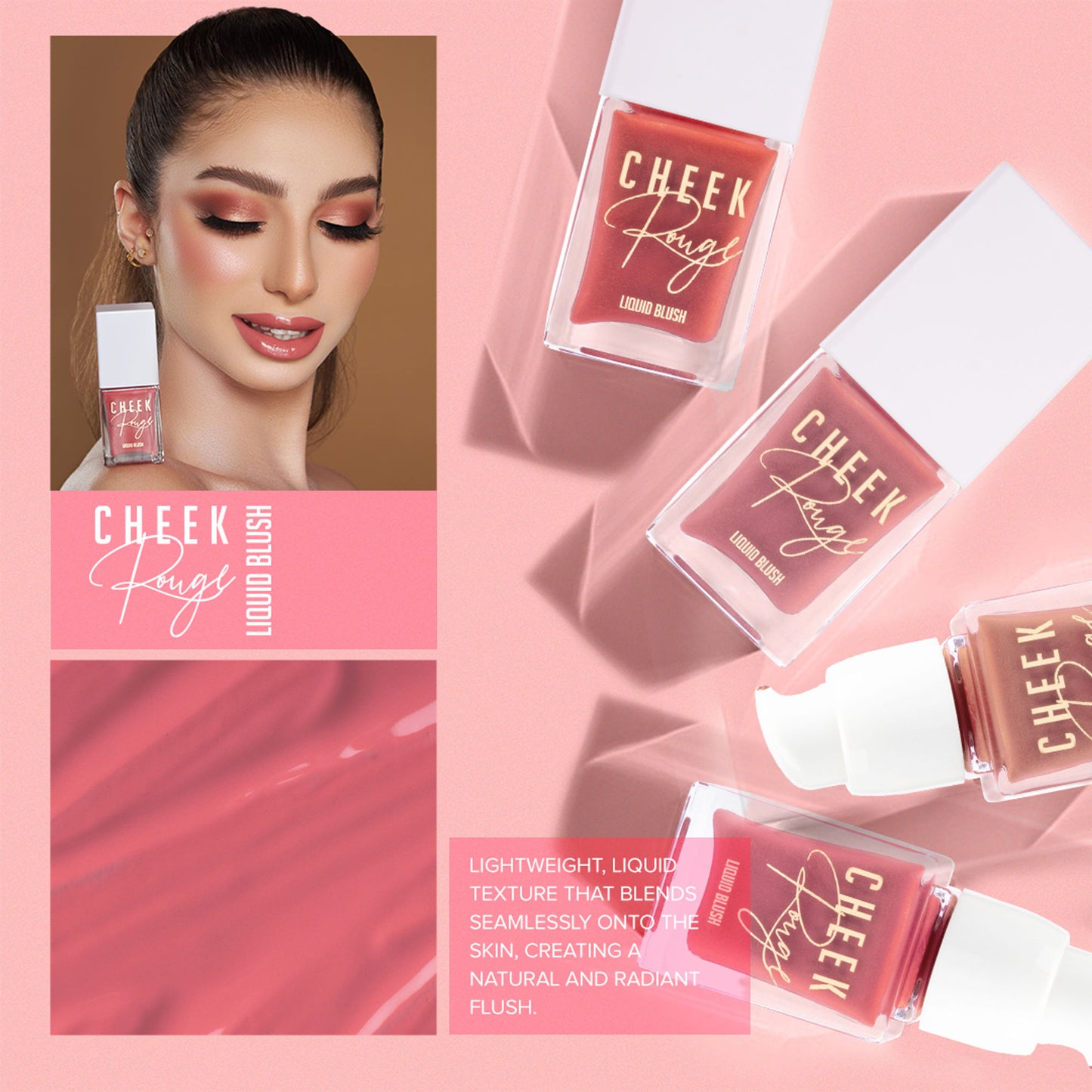 Character Cheek Rouge Liquid Blush - CRB005