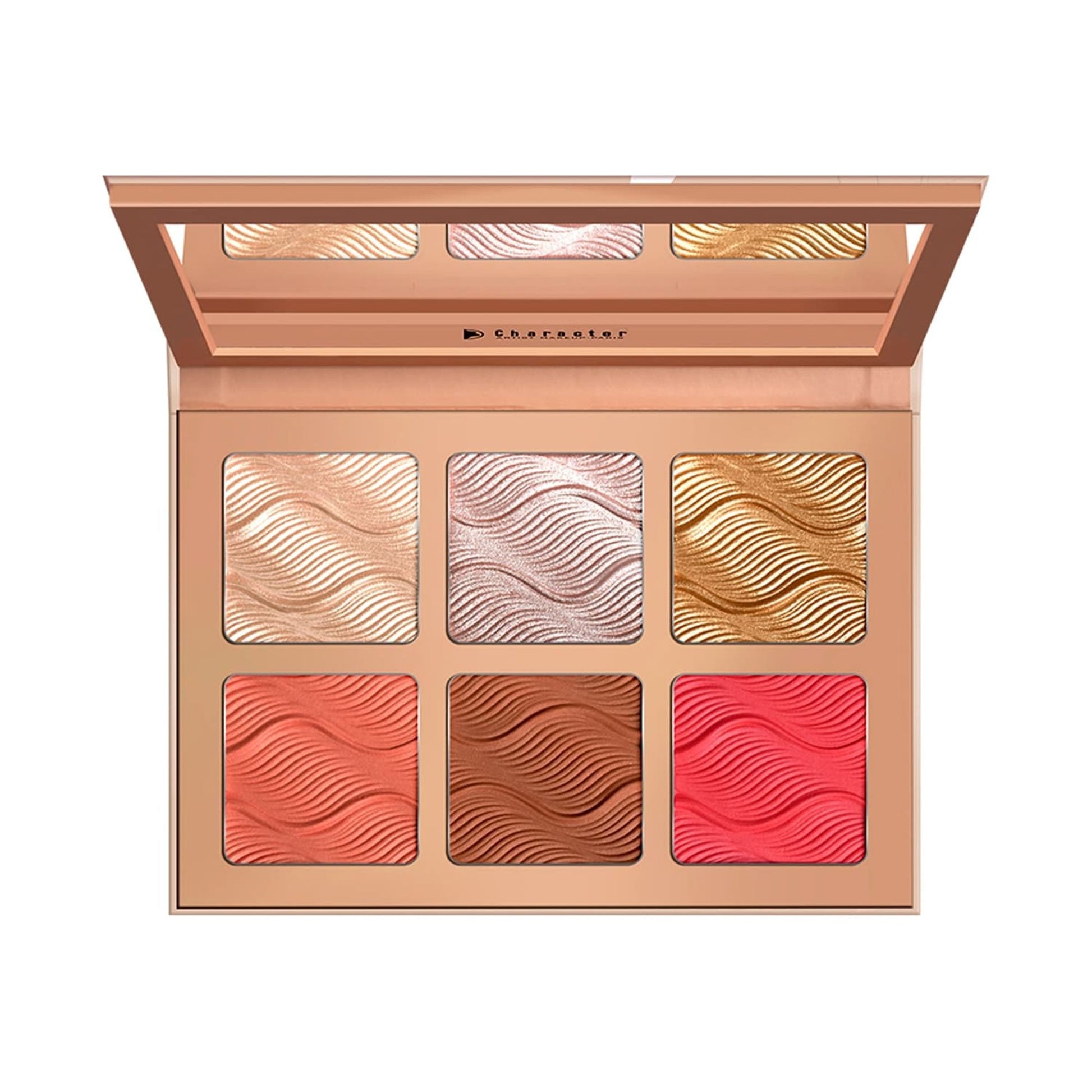 Character Glow & Blush Palette - CBH002