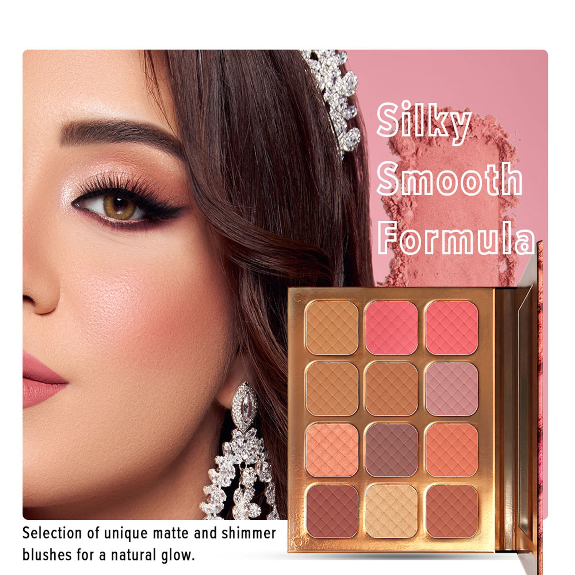 Character Majestic Blush Palette - MBP001