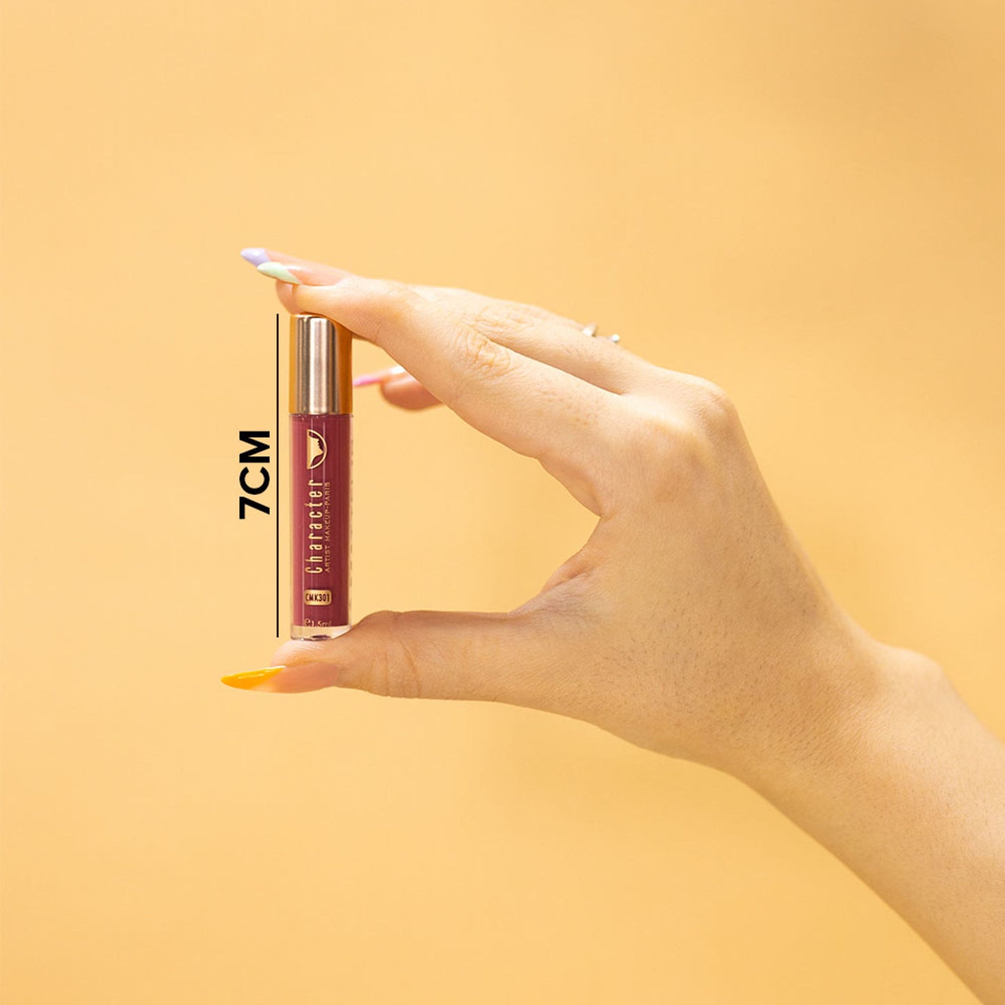 Character Minikin Mattelip Liquid Lipstick - Cmk301