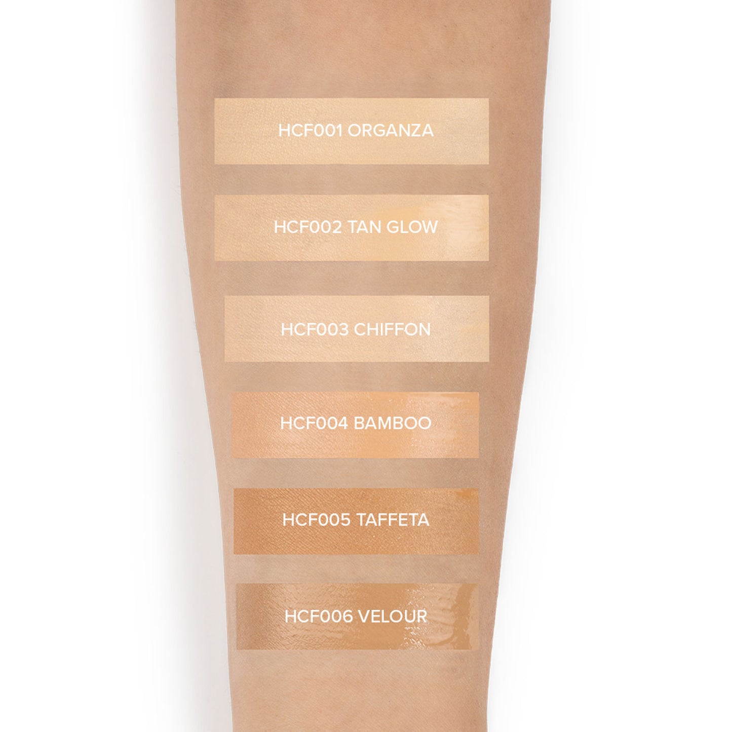 Character Hyaluronic Acid High Coverage Foundation - Chiffon 003