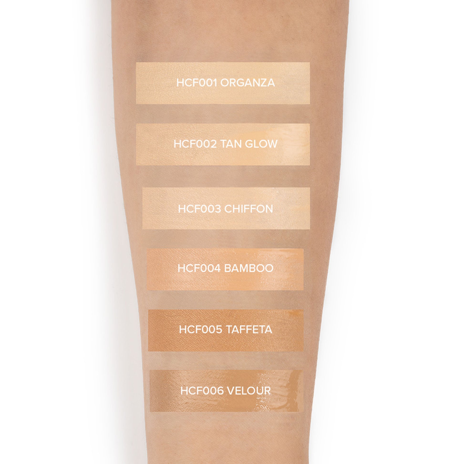 Character Hyaluronic Acid High Coverage Foundation - Chiffon 003