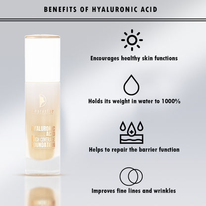 Character Hyaluronic Acid High Coverage Foundation - Chiffon 003