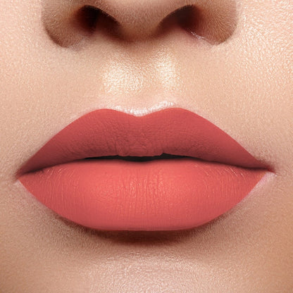 Character Read My Lips Matte Liquid Lipstick - Rose Bird 009