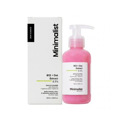 Minimalist B12 + Oat Extract 6.5% Gentle Cleanser