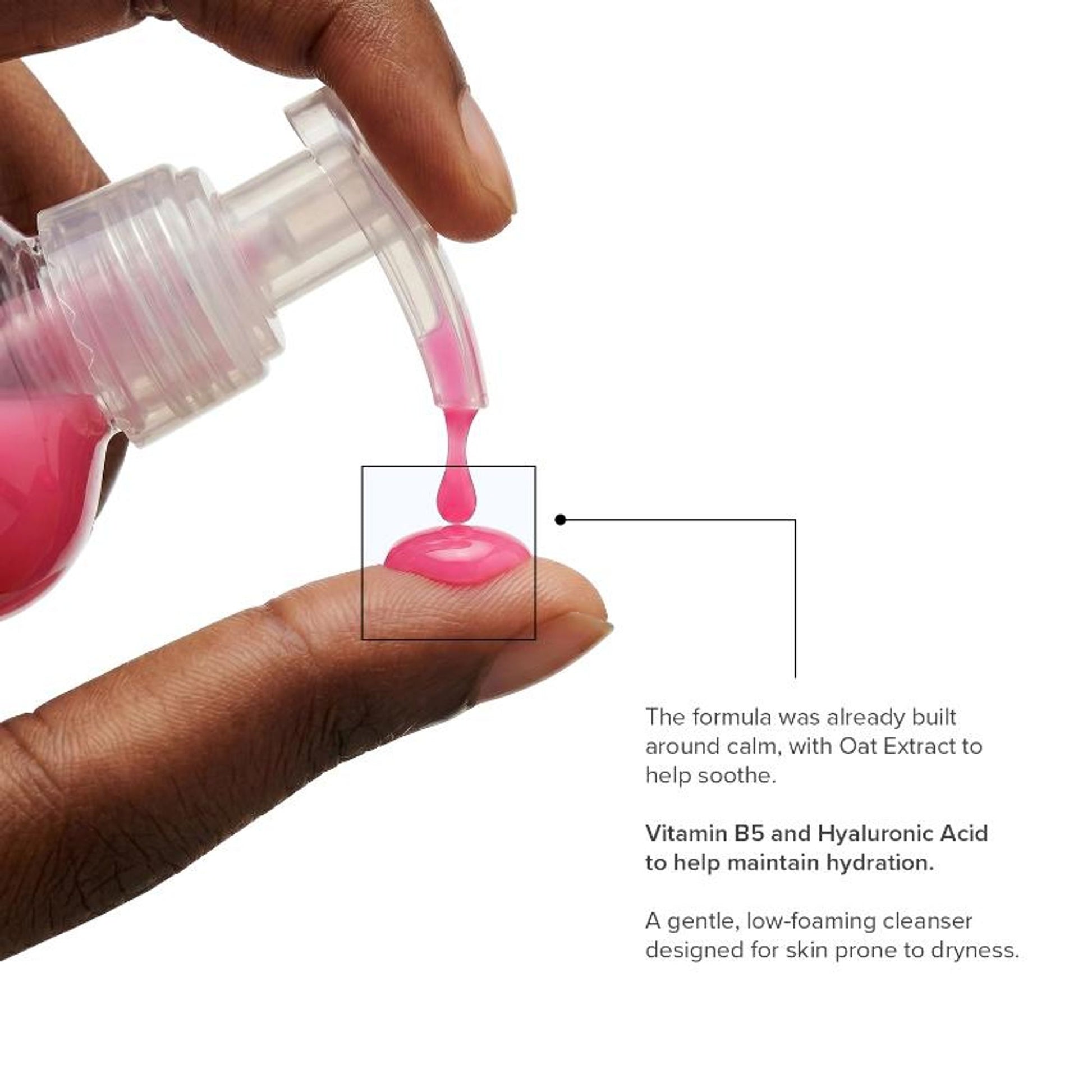 Minimalist B12 + Oat Extract 6.5% Gentle Cleanser