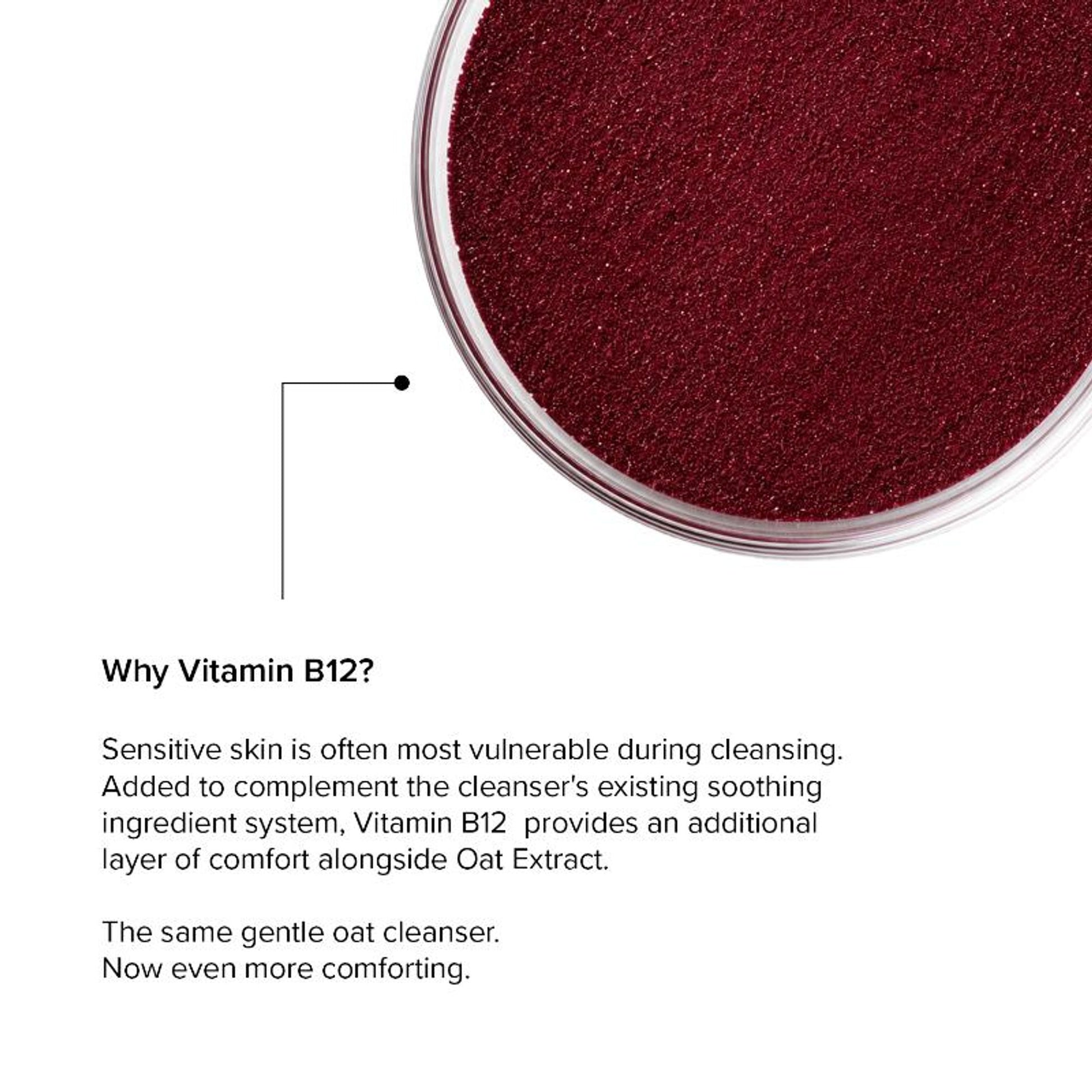 Minimalist B12 + Oat Extract 6.5% Gentle Cleanser