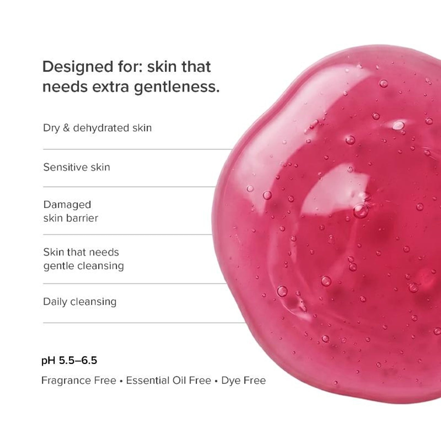 Minimalist B12 + Oat Extract 6.5% Gentle Cleanser