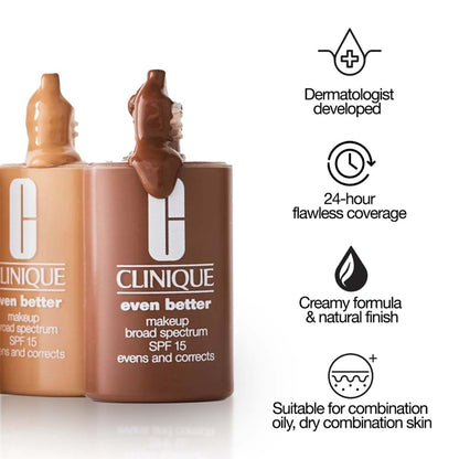 Clinique Even Better Makeup SPF 15 - Golden Neutral