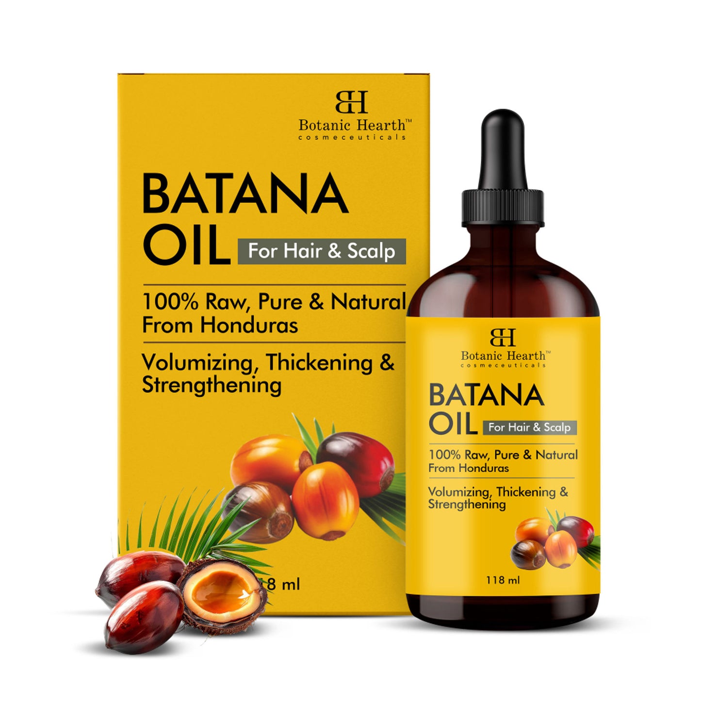 Botanic Hearth Batana Oil