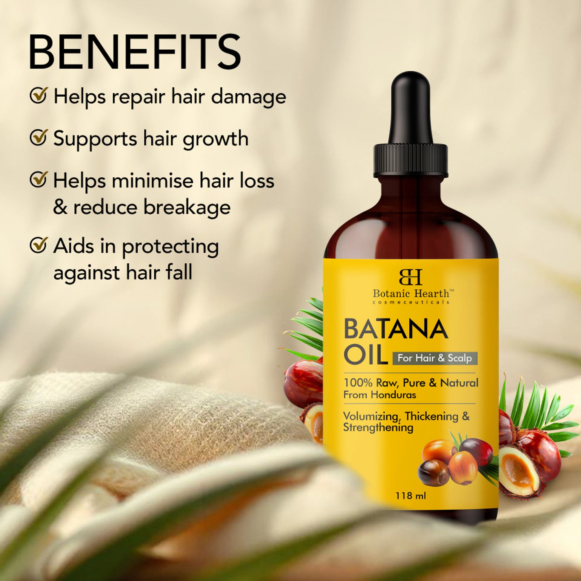 Botanic Hearth Batana Oil