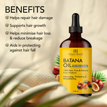 Botanic Hearth Batana Oil