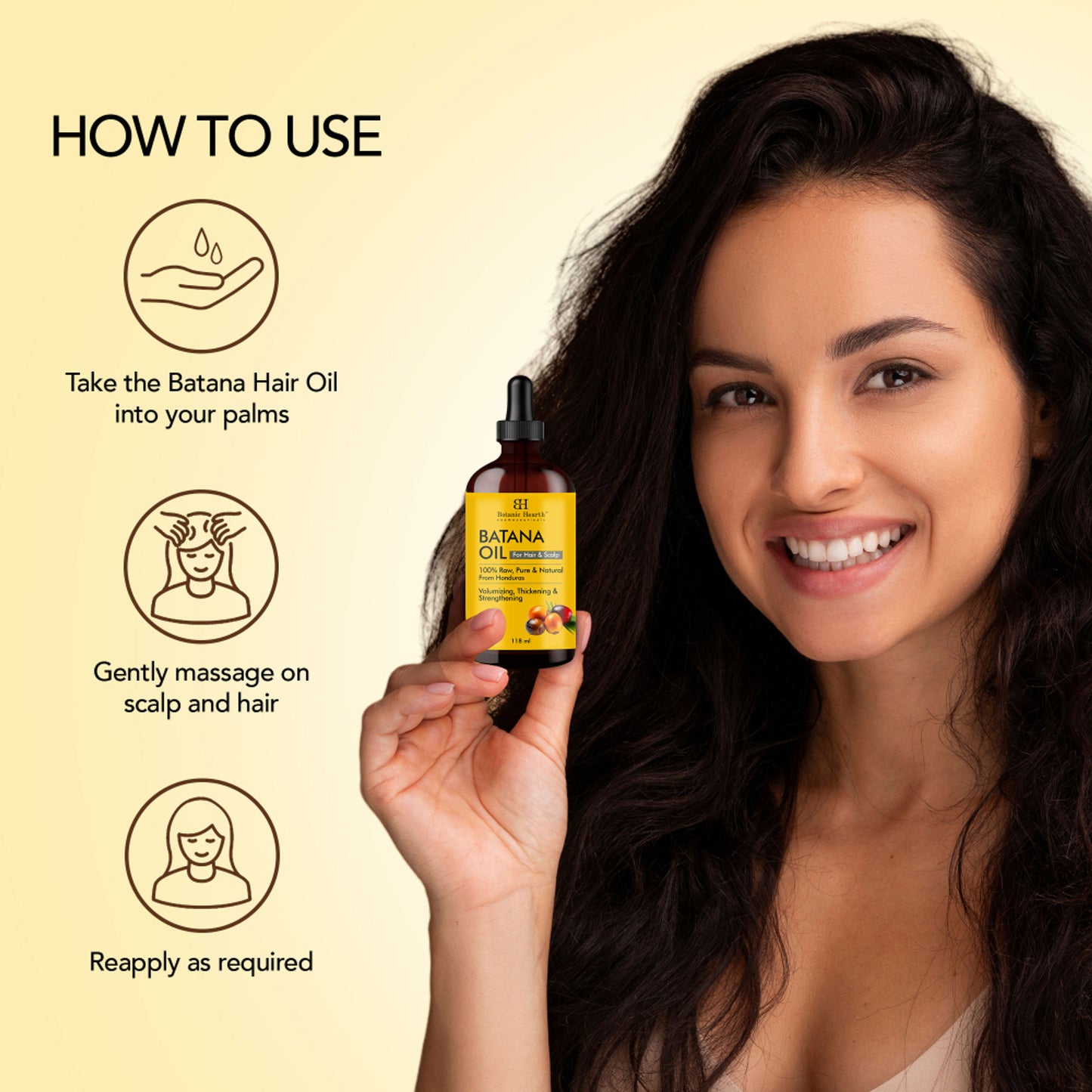 Botanic Hearth Batana Oil