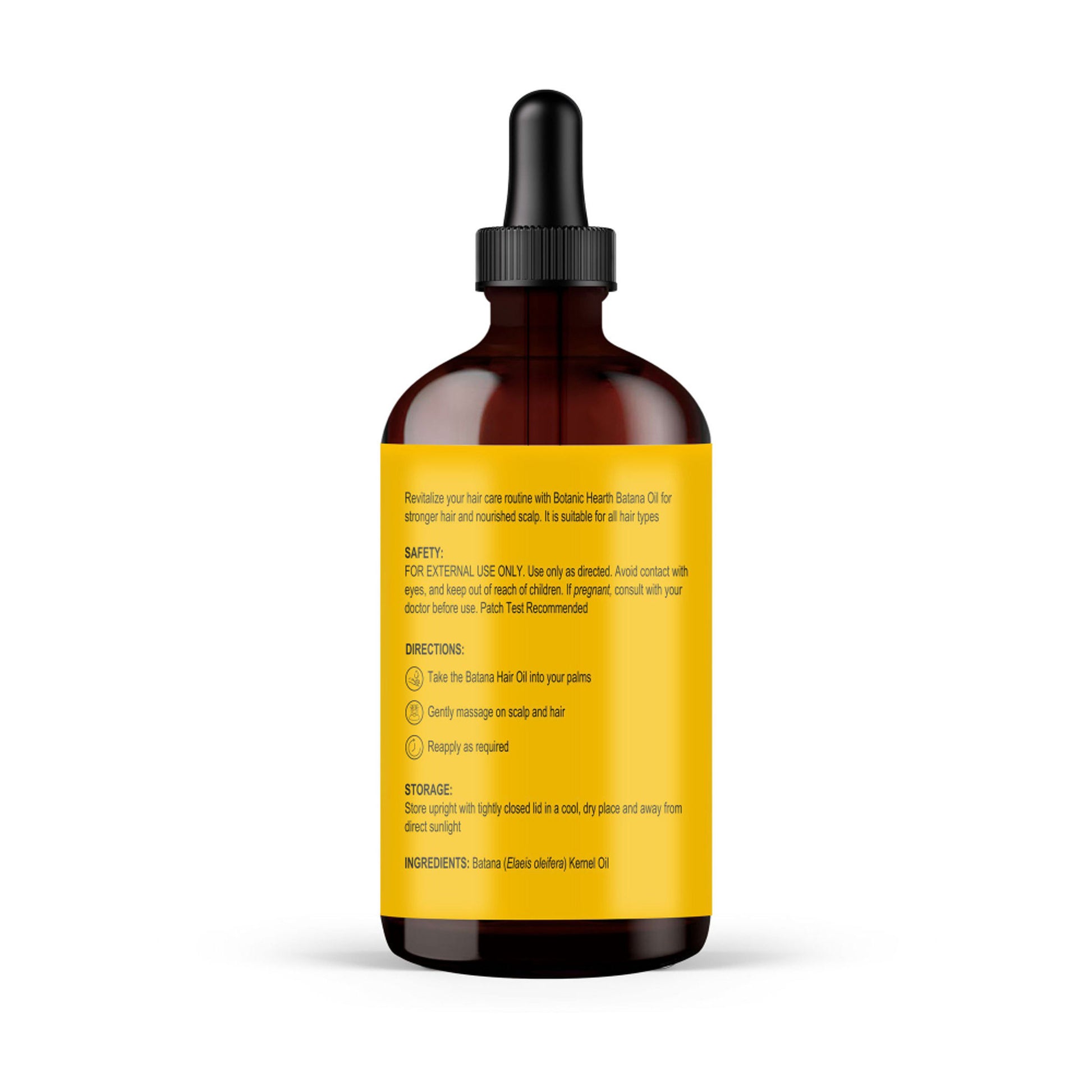 Botanic Hearth Batana Oil
