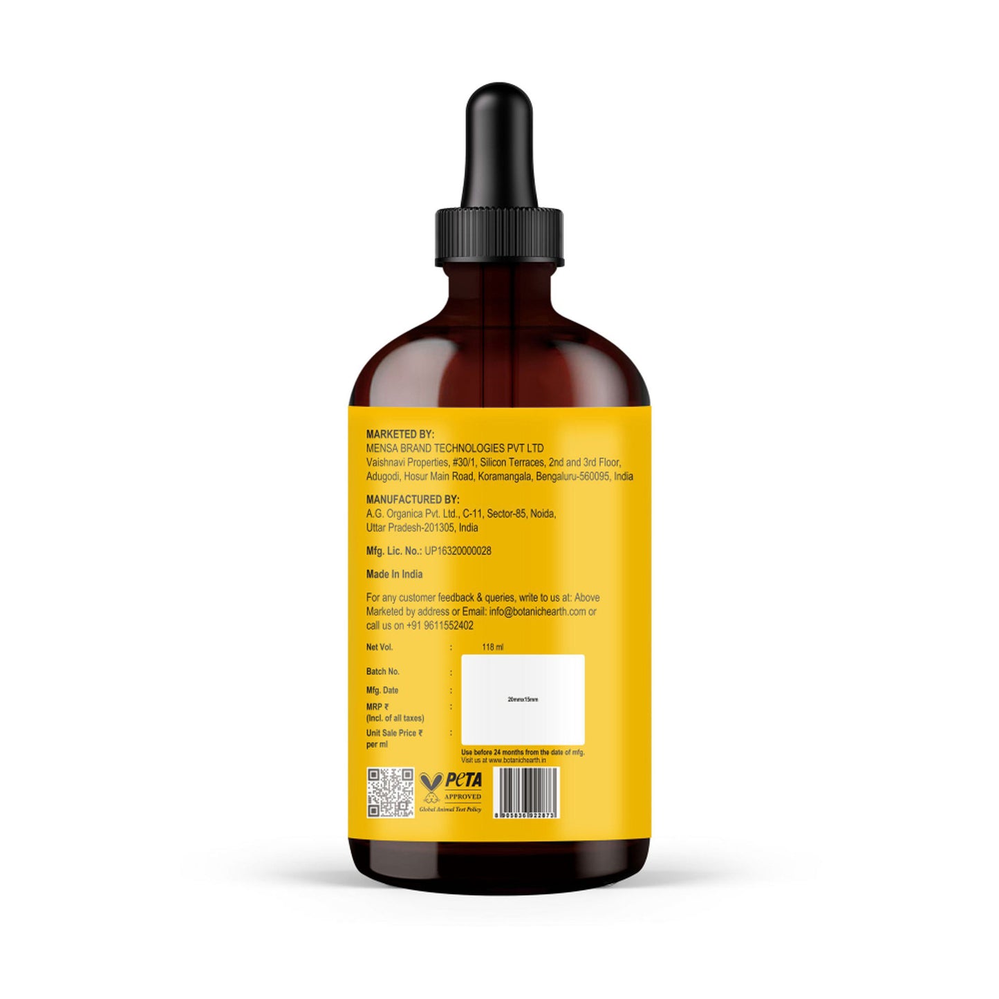 Botanic Hearth Batana Oil