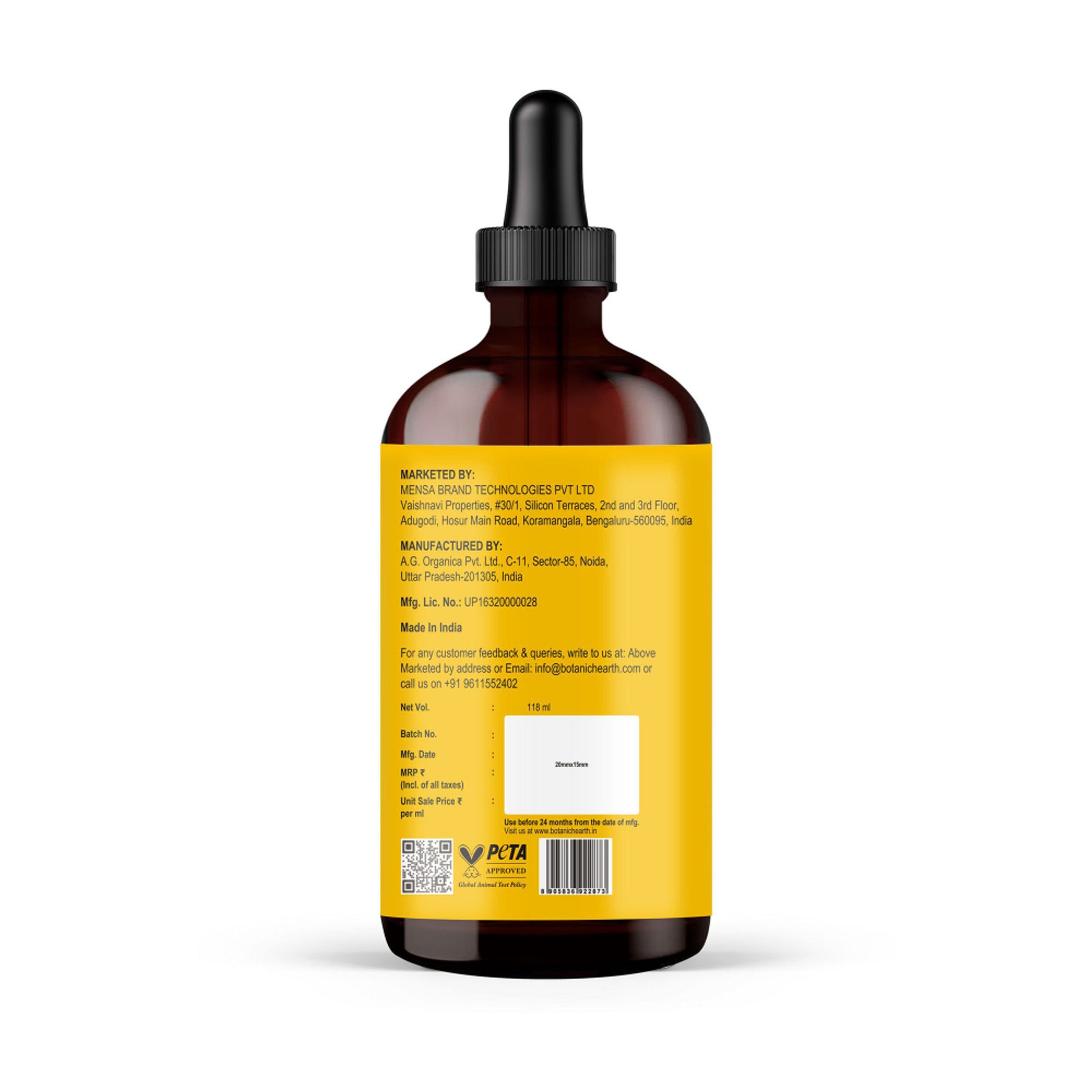 Botanic Hearth Batana Oil