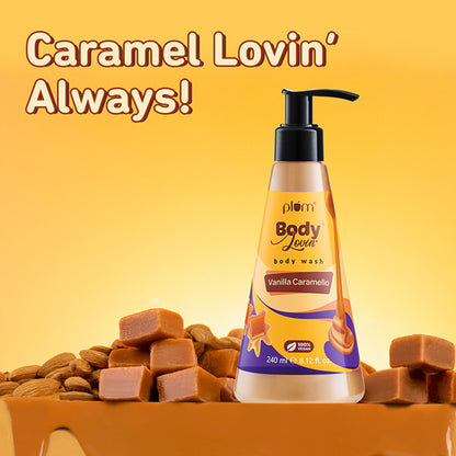 Plum Body Lovin Vanilla Caramello Body Wash