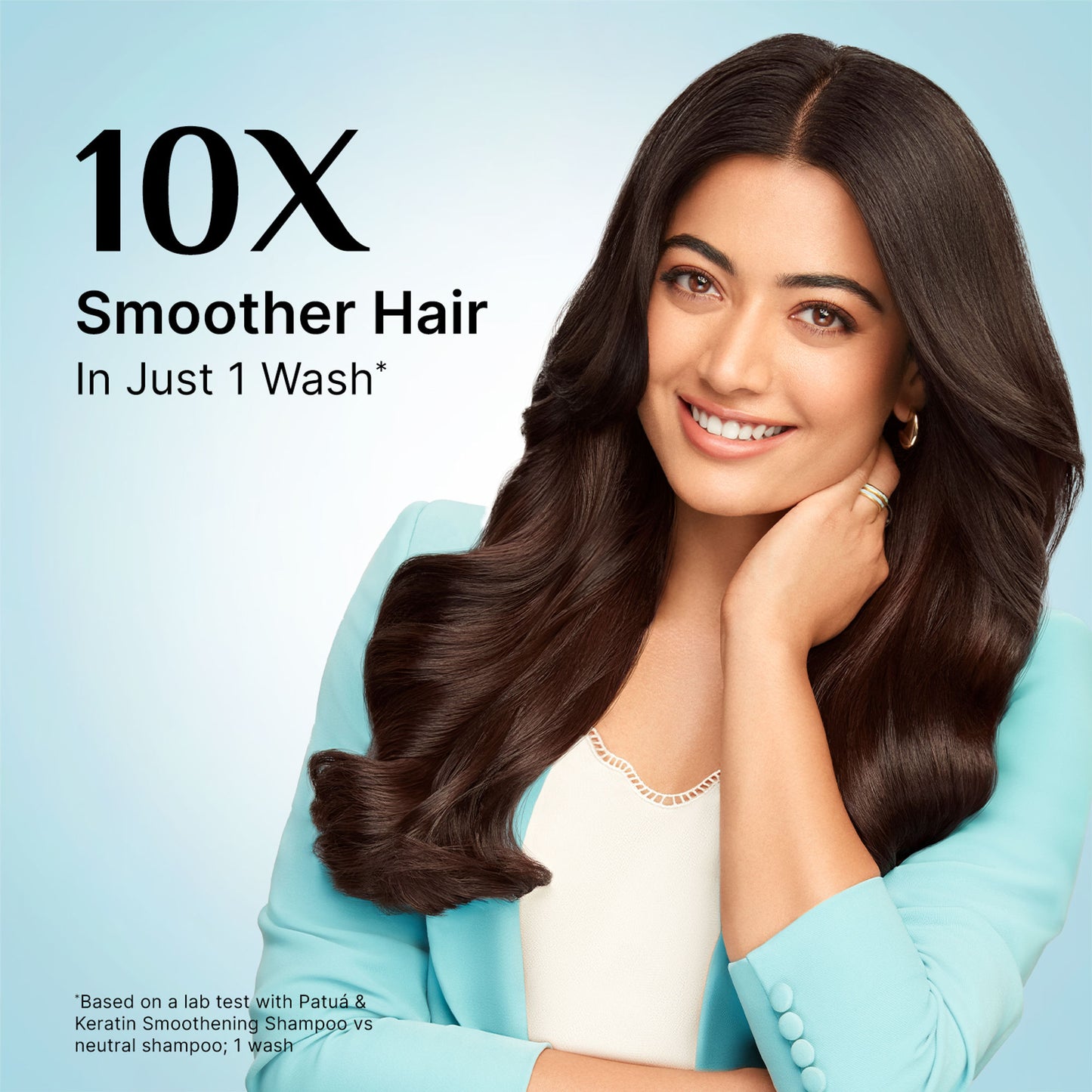 Pilgrim Keratin & Amazonian Patua 10X Smoothening Soften Shampoo For Dry & Frizzy Hair Paraben Free