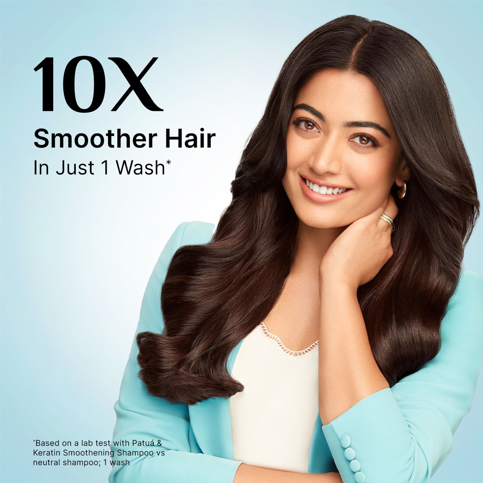Pilgrim Keratin & Amazonian Patua 10X Smoothening Soften Shampoo For Dry & Frizzy Hair Paraben Free
