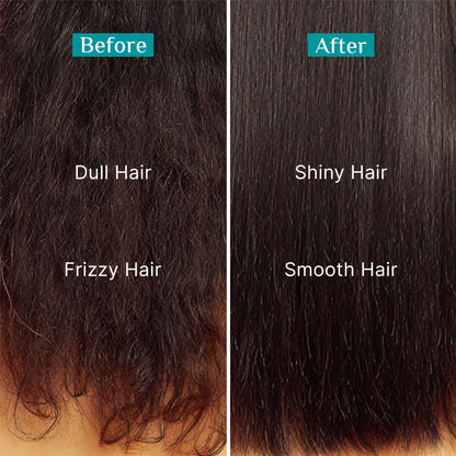 Pilgrim Keratin & Amazonian Patua 10X Smoothening Soften Shampoo For Dry & Frizzy Hair Paraben Free