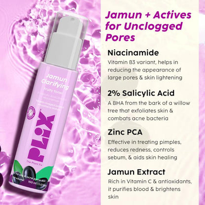 Plix FIX Jamun Clarifying Fruity Toner