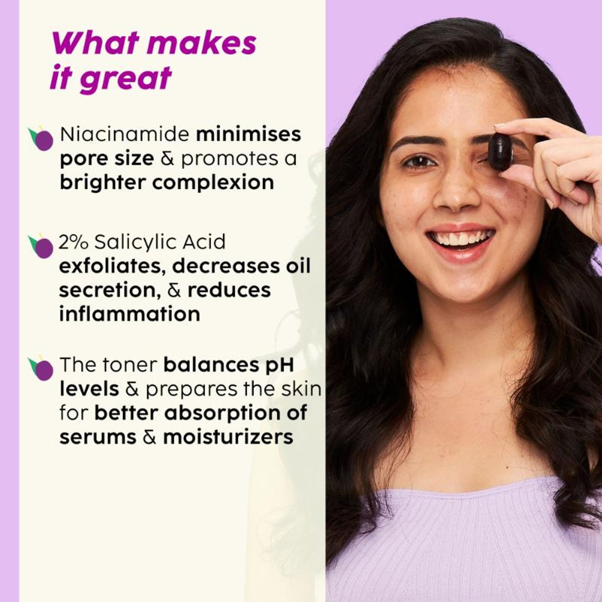 Plix FIX Jamun Clarifying Fruity Toner