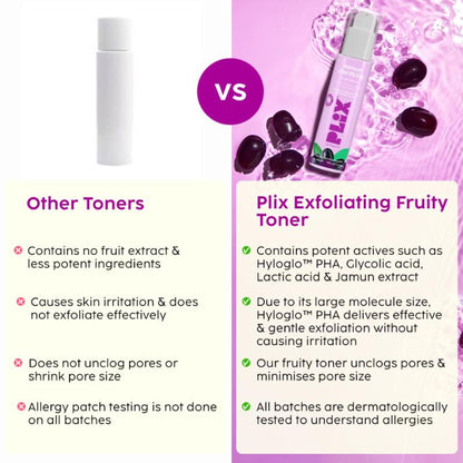 Plix FIX Jamun Clarifying Fruity Toner