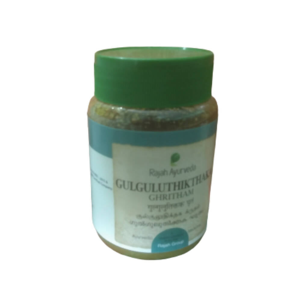 Rajah Ayurveda Gulguluthikthakam Ghritham - Indyancart