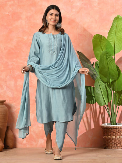 Indyancart SN Women's Ethnic Kurta Set