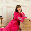 Dhiyona IE Women Magenta Kurta Sets