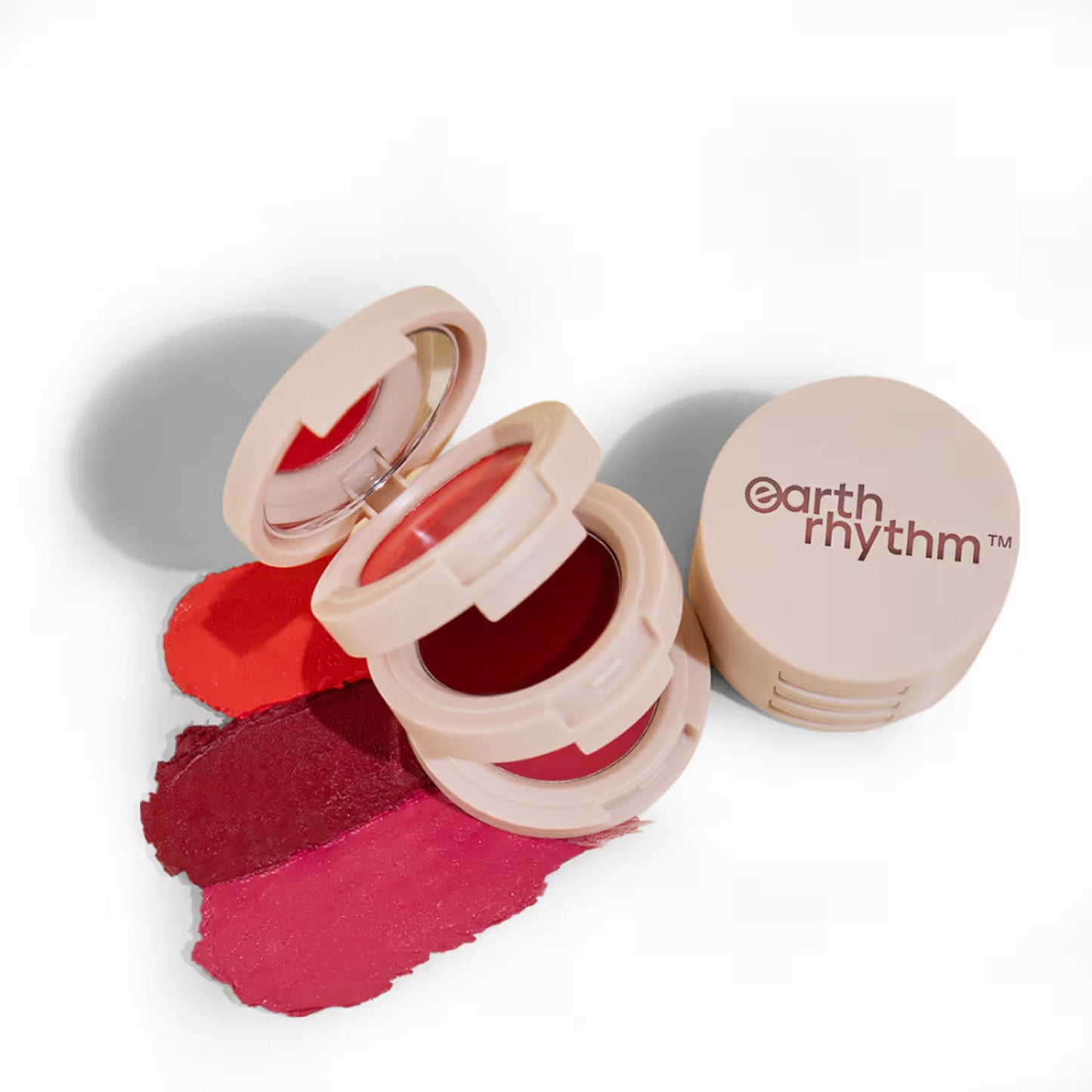 Earth Rhythm Silk Set Go 3-In-1 Lip & Cheek Tint - Satin Bold