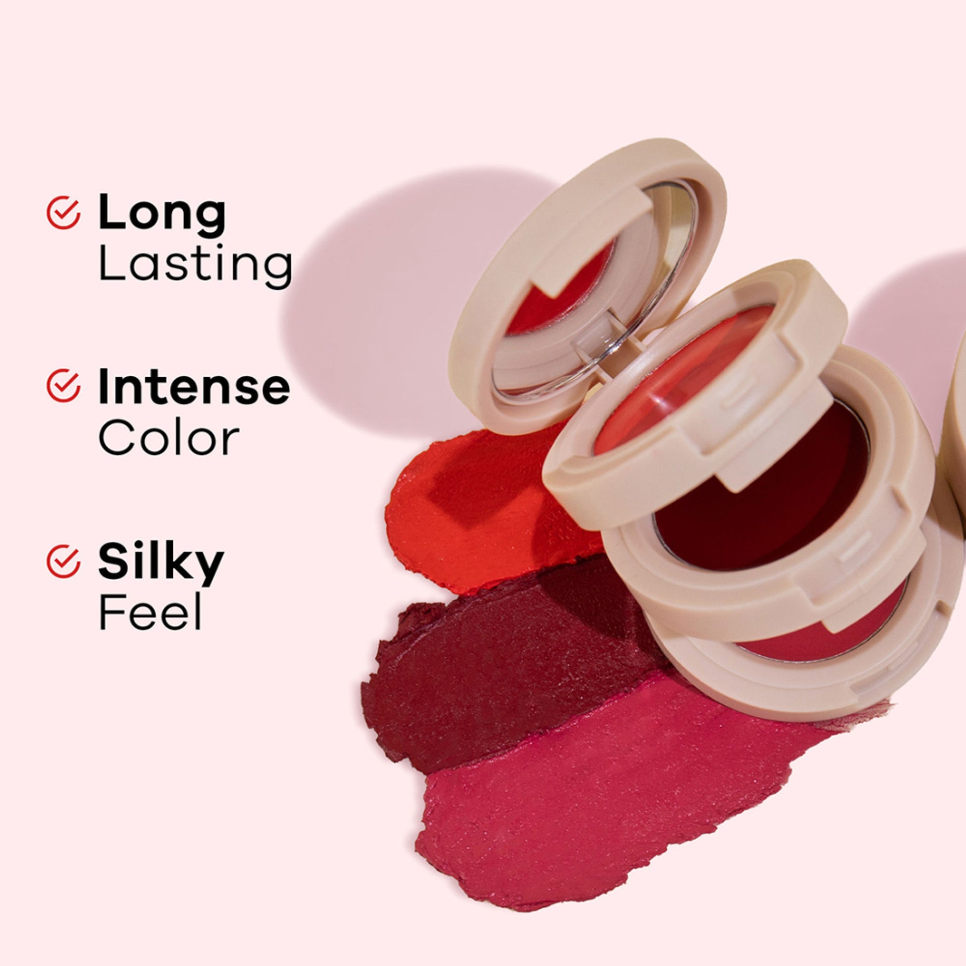 Earth Rhythm Silk Set Go 3-In-1 Lip & Cheek Tint - Satin Bold