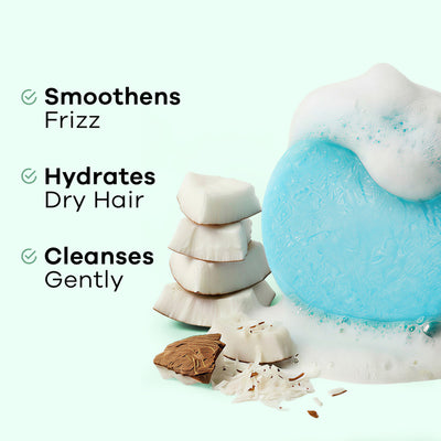 Earth Rhythm Shampoo Bar, Cardboard Box - Murumuru Butter