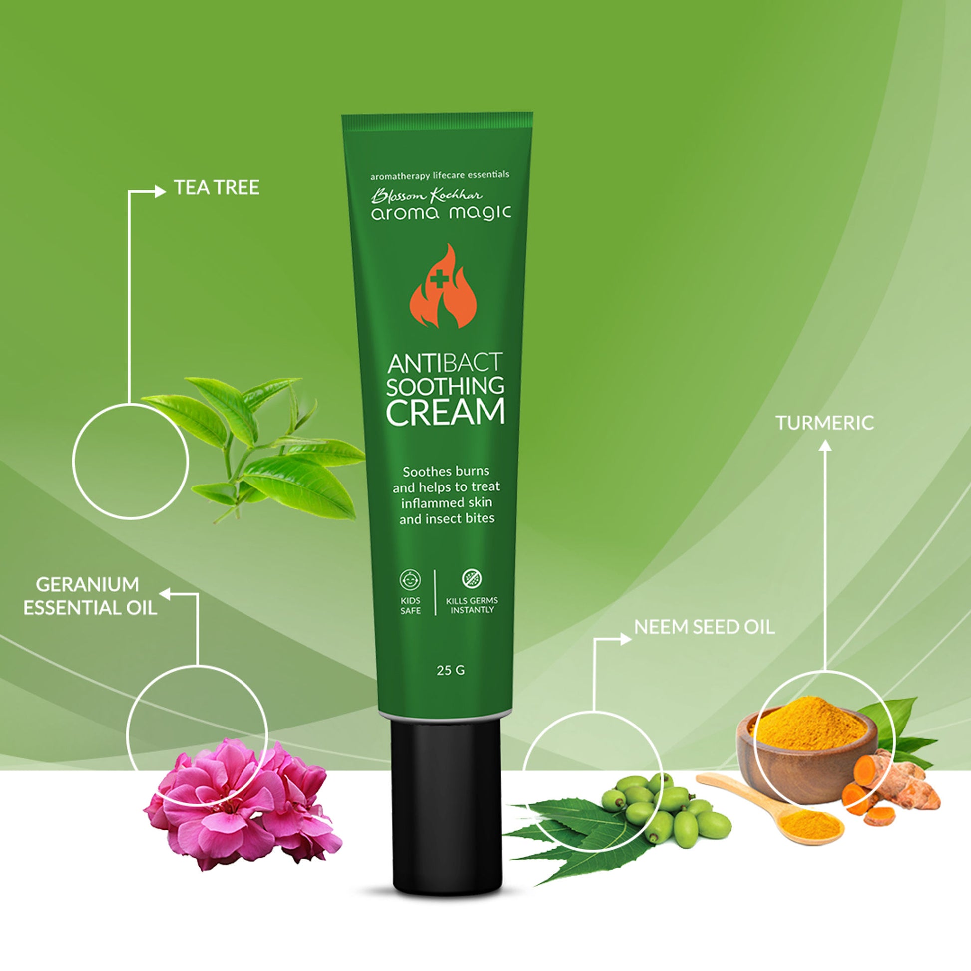 Aroma Magic Anti Bact Soothing Cream