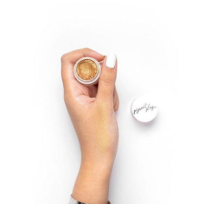 Pigment Play Iridescent Loose Powder - Lucky Green