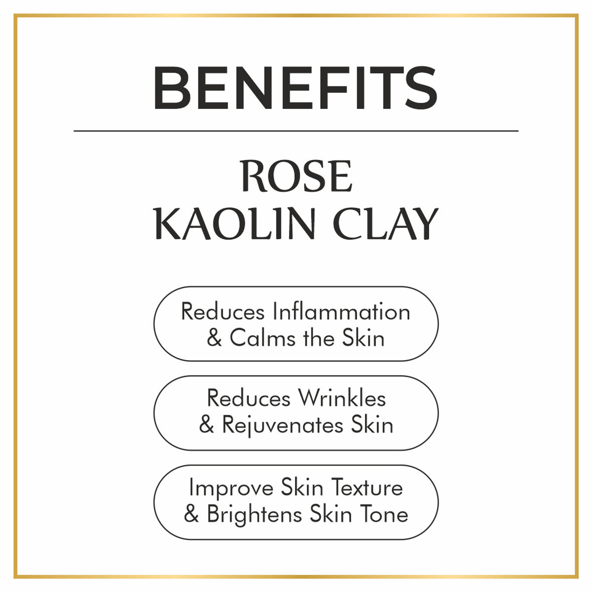 Nuerma Science 100% Natural Rose Kaolin Clay Mask
