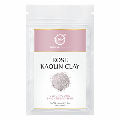 Nuerma Science 100% Natural Rose Kaolin Clay Mask
