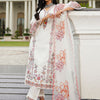Dhiyona IE Women Ethnic Motifs Embroidered Regular Thread Work Kurta with Trousers & With Dupatta