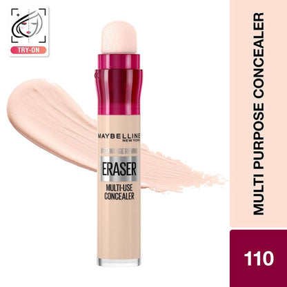 Maybelline New York Instant Age Rewind Eraser Concealer-Conceal, Contour, Highlight - Fair