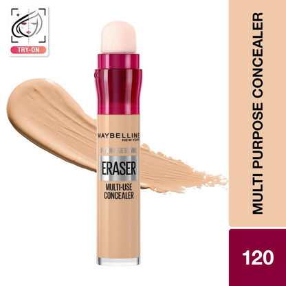 Maybelline New York Instant Age Rewind Eraser Concealer-Conceal, Contour, Highlight - Light