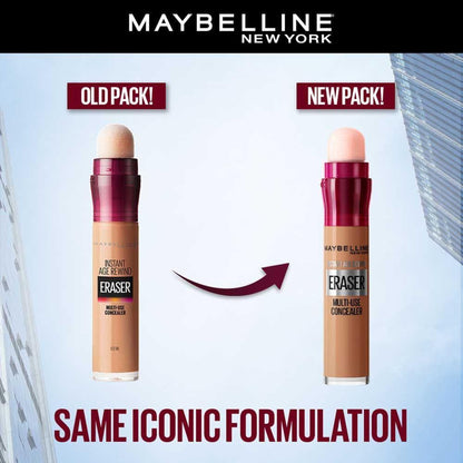 Maybelline New York Instant Age Rewind Eraser Concealer-Conceal, Contour, Highlight - Light