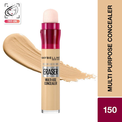 Maybelline New York Instant Age Rewind Eraser Concealer-Conceal, Contour, Highlight - 150 Neutralizer