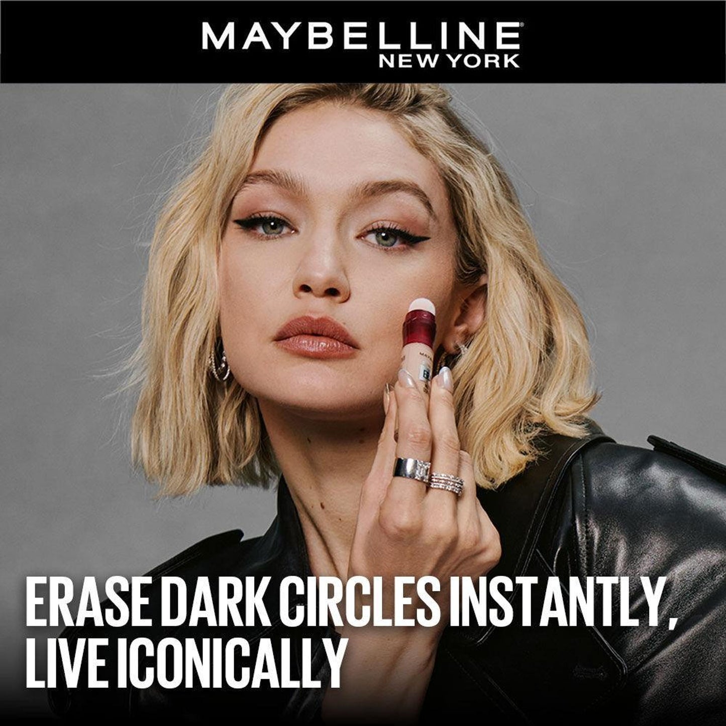 Maybelline New York Instant Age Rewind Eraser Concealer-Conceal, Contour, Highlight - 150 Neutralizer