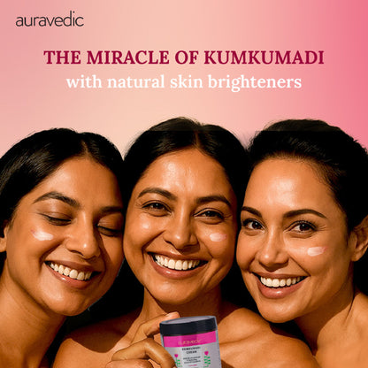 Auravedic Kumkumadi Face Cream With Kumkumadi Tailam Kumkumadi Face Oil Pigmentation Cream