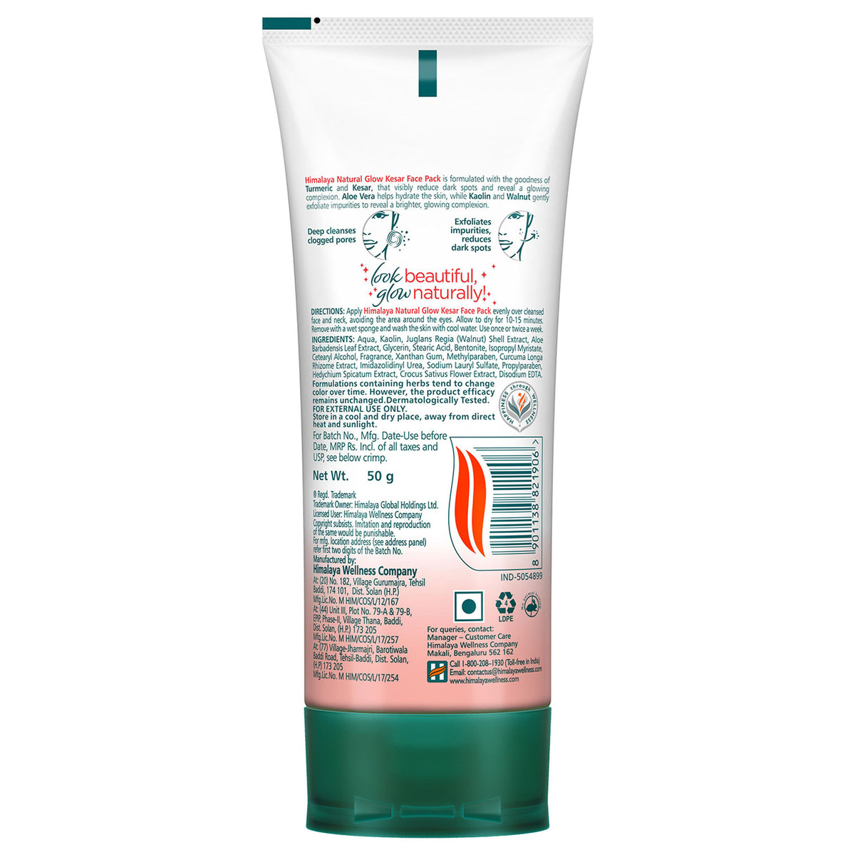 Himalaya Fairness Kesar Face Pack